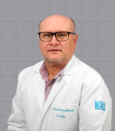 Dr. Alberto José Mimenza Alvarado